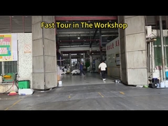 विश्वसनीय परिवहन के लिए टिकाऊ स्टैक्ड प्लास्टिक पैलेट