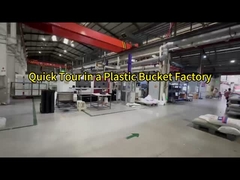 उपलब्ध प्लास्टिक खाद्य बाल्टी CAS/FDA/SGS/ISO9001 प्रमाण पत्र के साथ