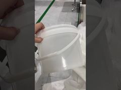 भंडारण और परिवहन के लिए ढक्कन पर स्नैप के साथ सुरक्षित प्लास्टिक खाद्य ग्रेड बाल्टी