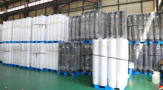 पैकेजिंग आवश्यकताओं के लिए ढक्कन और गास्केट के साथ औद्योगिक प्लास्टिक पांच गैलन बाल्टी