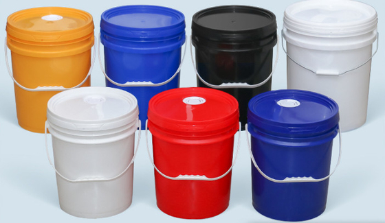 औद्योगिक सफेद स्नेहक बाल्टी 20L स्नेहन के लिए