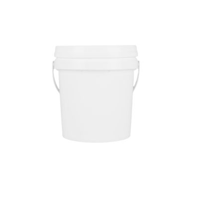 प्लास्टिक गोल प्लास्टिक बाल्टी स्क्रीन प्रिंटिंग/गर्मी हस्तांतरण/IML औद्योगिक के लिए