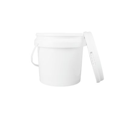 खाद्य भंडारण और पैकेजिंग के लिए एफडीए प्रमाणन गोल ढाला प्लास्टिक बाल्टी