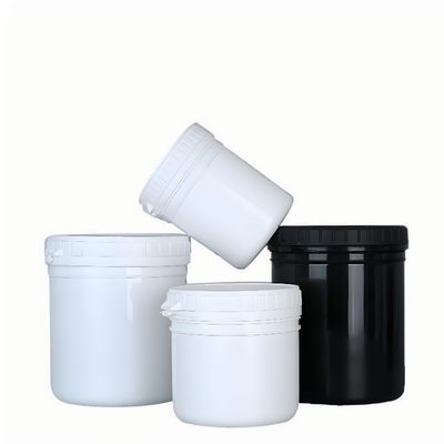 बहुमुखी प्लास्टिक जार विभिन्न उत्पादों के लिए अंतिम पैकेजिंग