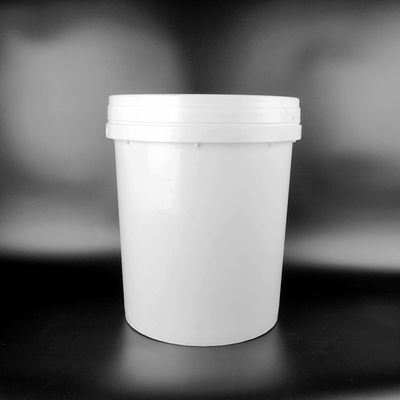 ढक्कन स्टैकेबल के साथ कृषि पीपी सामग्री 25L प्लास्टिक की बाल्टी