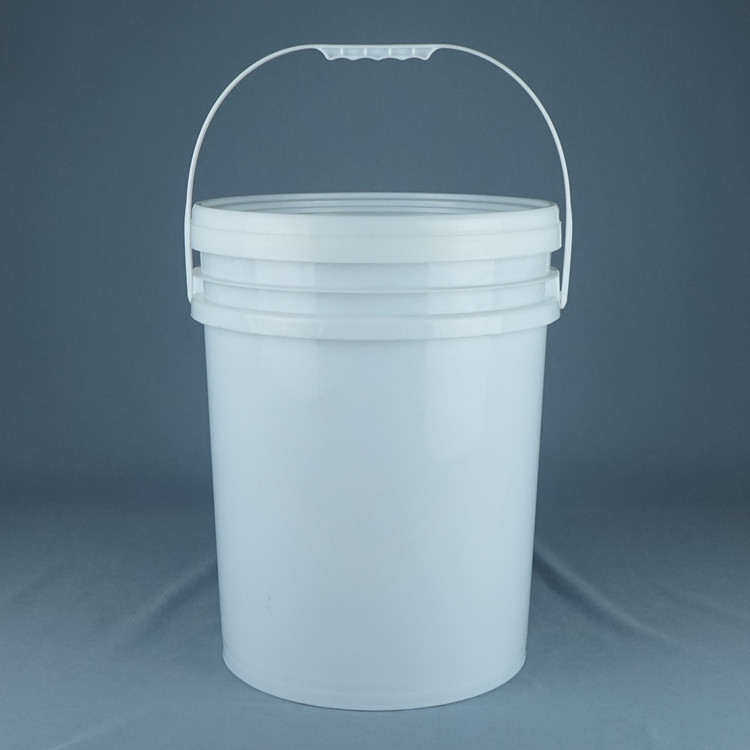 घर की सजावट परियोजनाओं के लिए 5L सफेद प्लास्टिक पेंटिंग पिचर 1.2KG वजन