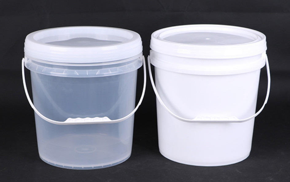 1000 सेट MOQ प्लास्टिक खाद्य बाल्टी 0.2L-20L क्षमता CAS/FDA/SGS/ISO9001 प्रमाणित