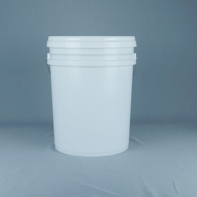 मजबूत प्लास्टिक पेंट बाल्टी 30 सेमी * 30 सेमी * 30 सेमी लंबे समय तक उपयोग के लिए टिकाऊ