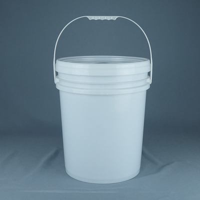 बहुमुखी अनुप्रयोगों के लिए 1L 5L 20L क्षमता गोल प्लास्टिक बाल्टी