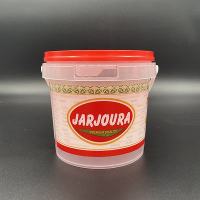 छोटे पैमाने पर खाद्य भंडारण आवश्यकताओं के लिए कॉम्पैक्ट 1 गैलन भोजन श्रेणी की बाल्टी