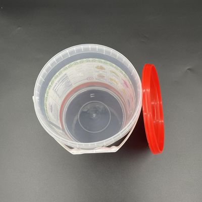 छोटे पैमाने पर खाद्य भंडारण आवश्यकताओं के लिए कॉम्पैक्ट 1 गैलन भोजन श्रेणी की बाल्टी