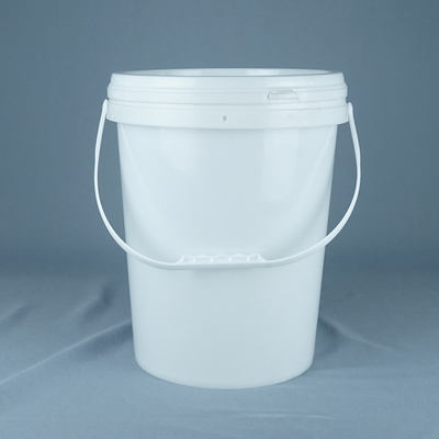 1000 सेट MOQ प्लास्टिक खाद्य बाल्टी 0.2L-20L क्षमता CAS/FDA/SGS/ISO9001 प्रमाणित