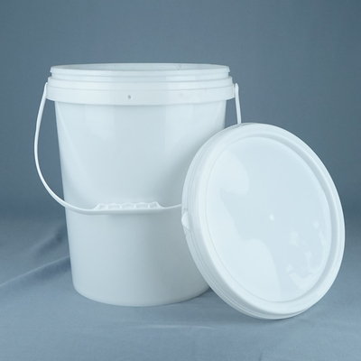 1000 सेट MOQ प्लास्टिक खाद्य बाल्टी 0.2L-20L क्षमता CAS/FDA/SGS/ISO9001 प्रमाणित