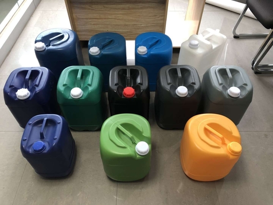 CAS/FDA/SGS/ISO9001 प्रमाणित प्लास्टिक खाद्य बाल्टी ढक्कन 0.2-200L क्षमता के साथ