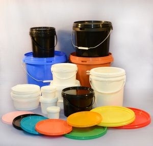 ढक्कन के साथ 0.2-35L रासायनिक बाल्टी