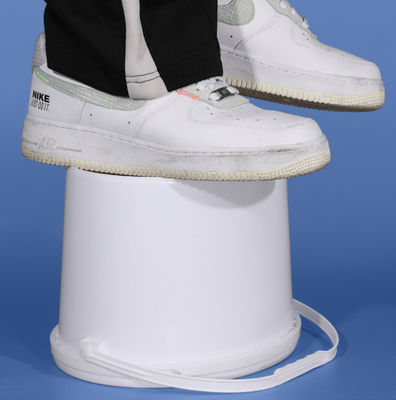 अनुकूलन योग्य अंडाकार प्लास्टिक बाल्टी - टिकाऊ