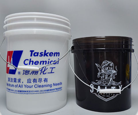 यूवी प्रतिरोधी और ठंढ प्रतिरोधी प्लास्टिक पेंटिंग कंटेनर के साथ पेशेवर पेंटिंग परिणाम