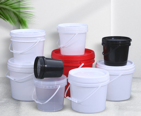 0.2L-20L क्षमता के हैंडल के साथ प्लास्टिक खाद्य बाल्टी