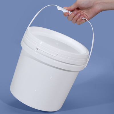 0.2L-20L हैंडल क्षमता के साथ पारदर्शी प्लास्टिक भंडारण बाल्टी