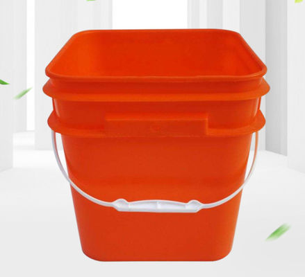 रासायनिक प्रतिरोधी वर्ग प्लास्टिक बाल्टी थर्मल ट्रांसफर प्रिंटिंग विकल्प