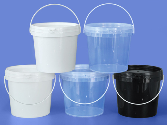 क्षमता 0.2L-20L खाद्य ग्रेड बाल्टी पैकेजिंग के साथ बुना बैग पीई बैग