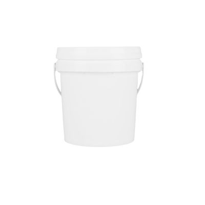 UV प्रतिरोधी खाद्य ग्रेड बाल्टी तापमान रेंज -40°F से 180°F ढक्कन शामिल और स्टैकेबल