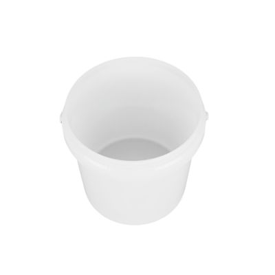 बहुमुखी और व्यावहारिक भंडारण के लिए कस्टम लोगो 20L क्षमता सील ढक्कन गोल प्लास्टिक कंटेनर