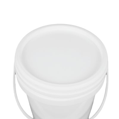 प्लास्टिक गोल प्लास्टिक बाल्टी स्क्रीन प्रिंटिंग/गर्मी हस्तांतरण/IML औद्योगिक के लिए