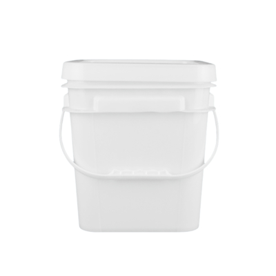 रासायनिक प्रतिरोध हाँ प्रभाव प्रतिरोध हाँ चौकोर प्लास्टिक बाल्टी पीपी 100% रासायनिक निर्माण के लिए कच्चा माल