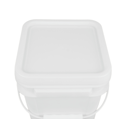 रासायनिक प्रतिरोध हाँ प्रभाव प्रतिरोध हाँ चौकोर प्लास्टिक बाल्टी पीपी 100% रासायनिक निर्माण के लिए कच्चा माल