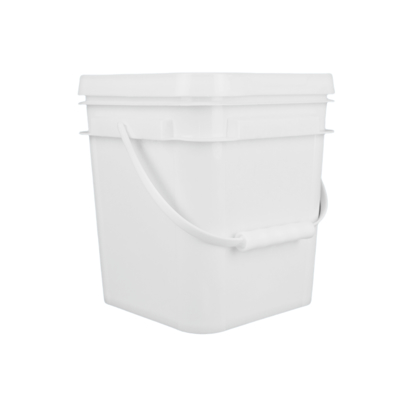 रासायनिक प्रतिरोध हाँ प्रभाव प्रतिरोध हाँ चौकोर प्लास्टिक बाल्टी पीपी 100% रासायनिक निर्माण के लिए कच्चा माल