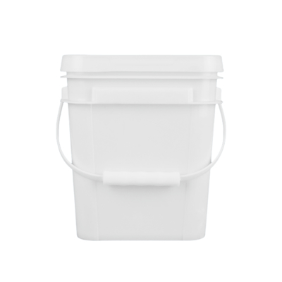 रासायनिक प्रतिरोध हाँ प्रभाव प्रतिरोध हाँ चौकोर प्लास्टिक बाल्टी पीपी 100% रासायनिक निर्माण के लिए कच्चा माल