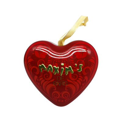 एक परिष्कृत भंडारण समाधान के लिए हल्का और सुरुचिपूर्ण सजावटी टिन कैन