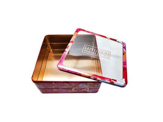 छोटे सजावटी टिन टिन टिकाऊ और अपने पैकेजिंग समाधान के लिए एकदम सही