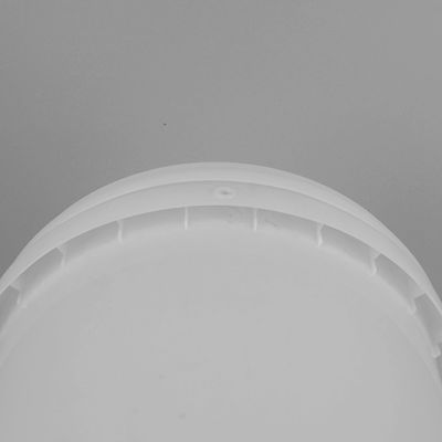 हैंडल के साथ गर्मी प्रतिरोधी प्लास्टिक पेंटिंग कंटेनर