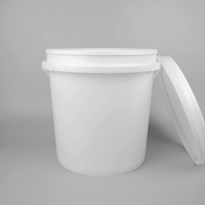 थर्मल ट्रांसफर प्रिंटिंग सुविधाजनक हैंडल के साथ खाद्य ग्रेड टब