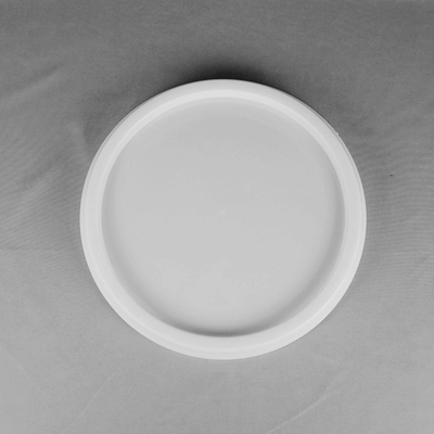 अनुकूलन योग्य लोगो के साथ विभिन्न क्षमताओं में चिकनी सतह प्लास्टिक गोल बाल्टी