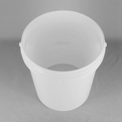 खाद्य ग्रेड और यूवी प्रतिरोधी के साथ राउंड 5 गैलन प्लास्टिक बाल्टी