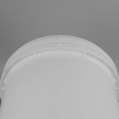 खाद्य भंडारण 5 गैलन प्लास्टिक की बाल्टी ढक्कन के साथ हीट ट्रांसफरप्रिंटिंग: