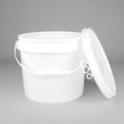 0.2L-30L क्षमता स्थायी भंडारण के लिए प्लास्टिक खाद्य बाल्टी