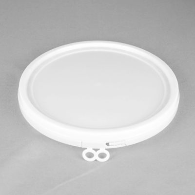 गोल प्लास्टिक खिलौना भंडारण बाल्टी अंतिम खिलौना संगठन उपकरण