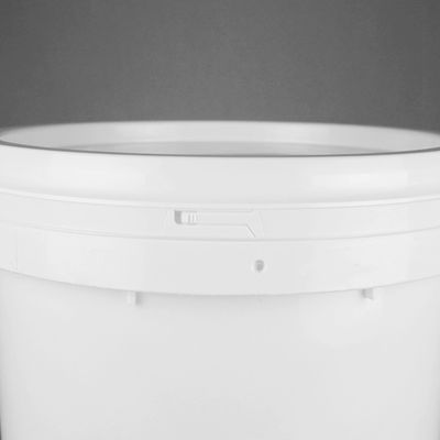 खाद्य भंडारण 5 गैलन प्लास्टिक की बाल्टी ढक्कन के साथ हीट ट्रांसफरप्रिंटिंग: