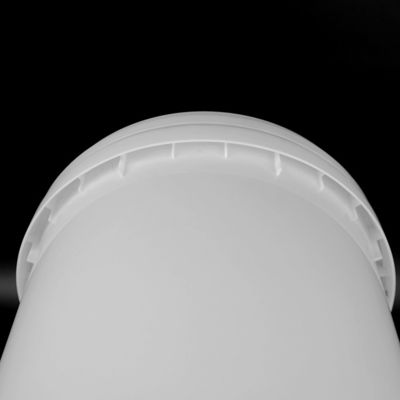 भारी शुल्क अनुप्रयोगों के लिए 5 गैलन प्लास्टिक बाल्टी स्टैकेबल और गास्केट