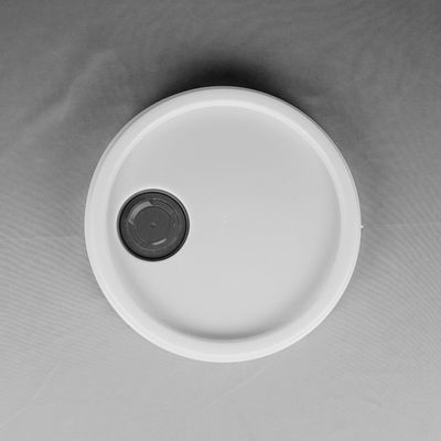 भारी शुल्क अनुप्रयोगों के लिए 5 गैलन प्लास्टिक बाल्टी स्टैकेबल और गास्केट