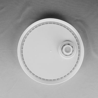 भारी शुल्क अनुप्रयोगों के लिए 5 गैलन प्लास्टिक बाल्टी स्टैकेबल और गास्केट