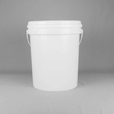 भारी शुल्क अनुप्रयोगों के लिए 5 गैलन प्लास्टिक बाल्टी स्टैकेबल और गास्केट