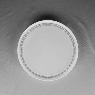 सफेद हैंडल उपलब्ध प्लास्टिक कंटेनर ड्रम