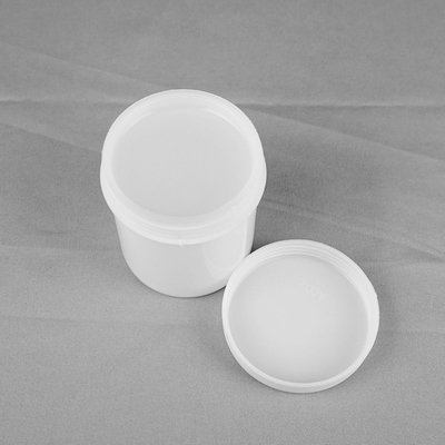 ढक्कन के साथ रासायनिक पाउडर पैकेजिंग जार 200ml