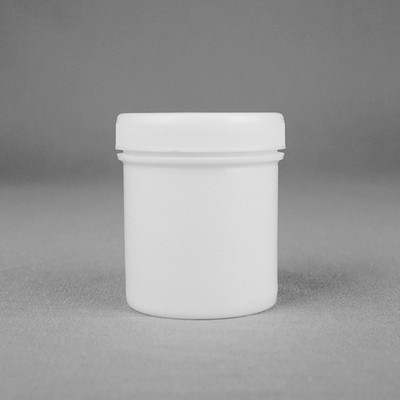ढक्कन के साथ रासायनिक पाउडर पैकेजिंग जार 200ml