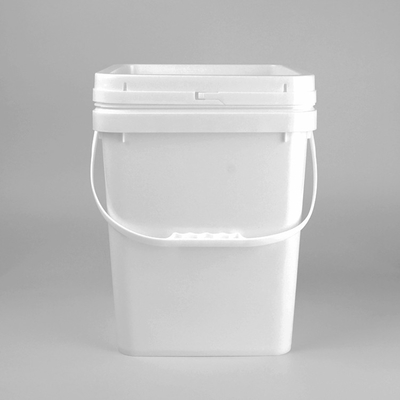 20L स्क्वायर प्लास्टिक बाल्टी